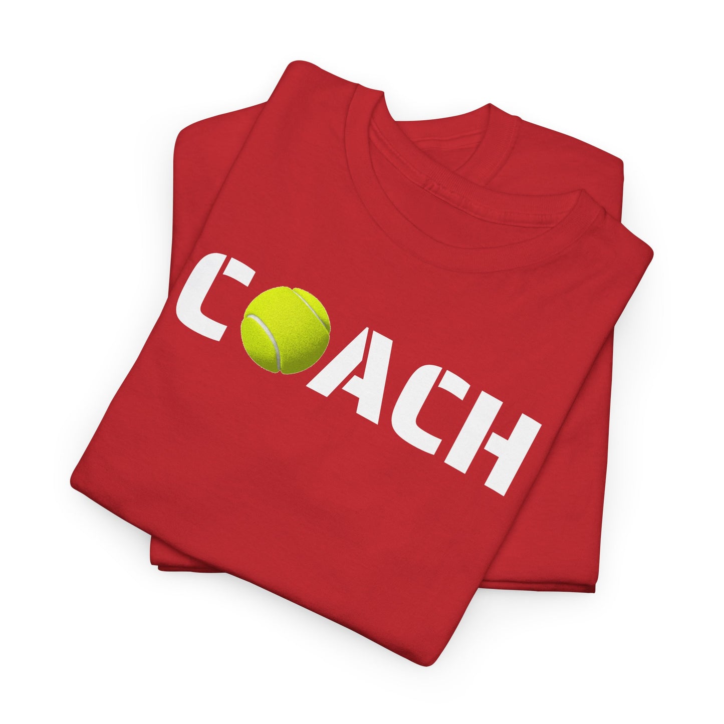 Tennis Coach t-shirt