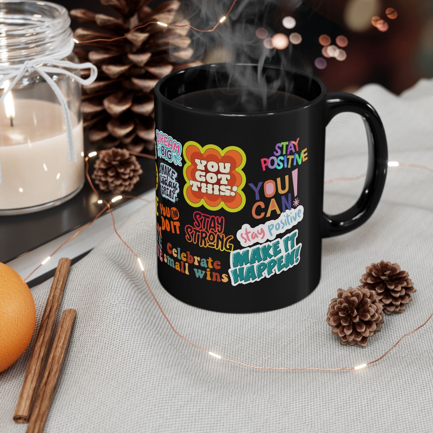 Motivational Mugs | Positivity Mugs