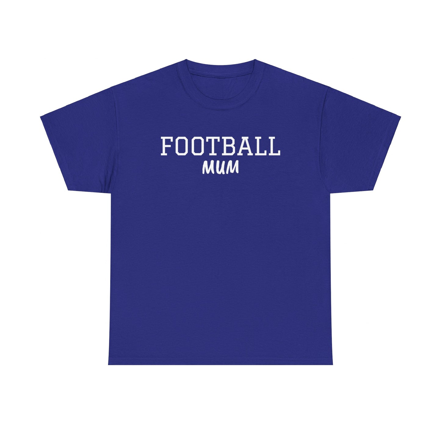 Football Mum Printed t-shirt | Gift for Mum