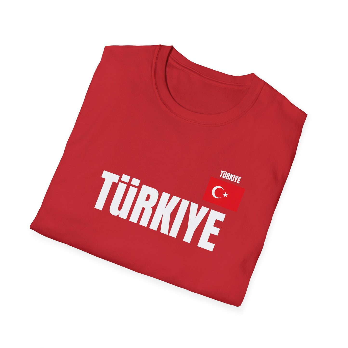 Türkiye Football T-Shirt