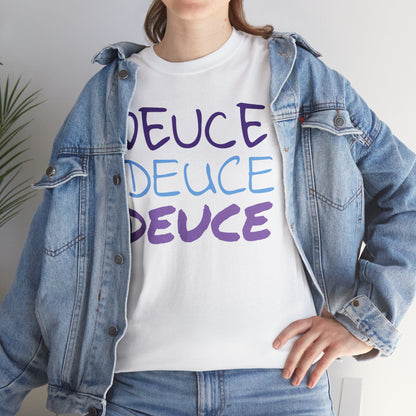 Deuce Tennis t-shirt
