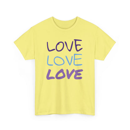 Love Printed t-shirt