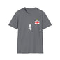 England - Number (4) Football T-Shirt
