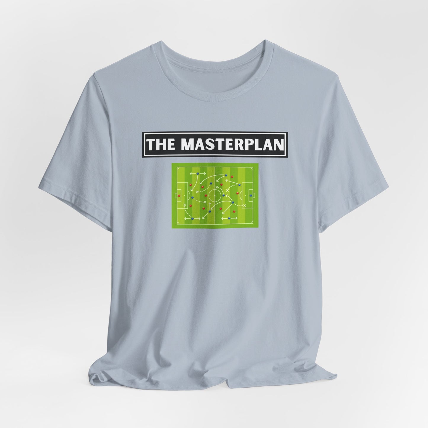 Oasis The Masterplan Inspired Football T-Shirt