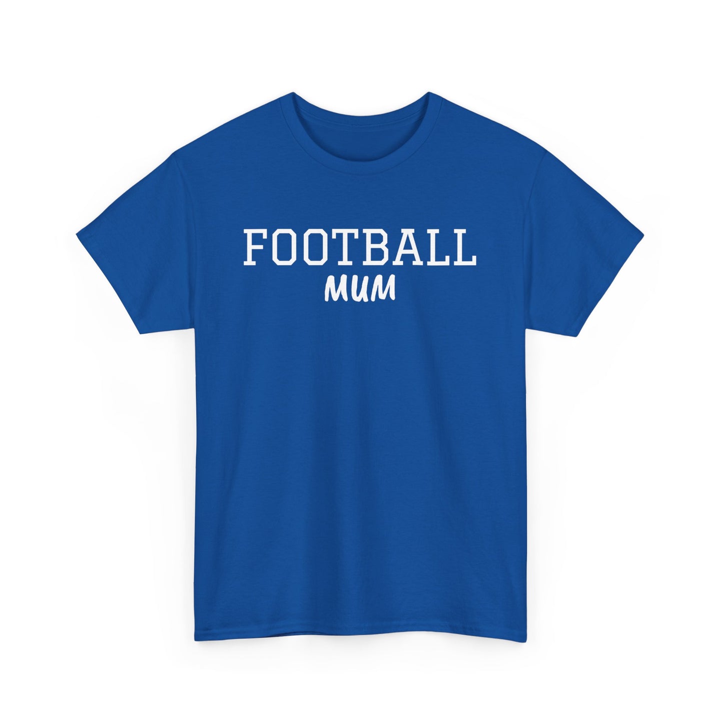 Football Mum Printed t-shirt | Gift for Mum