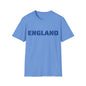 England Soft style Football T-Shirt