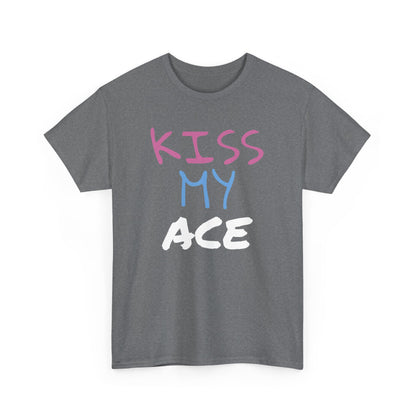 Kiss My Ace Printed tshirt