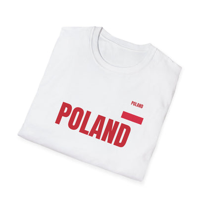 Poland Football T-Shirt