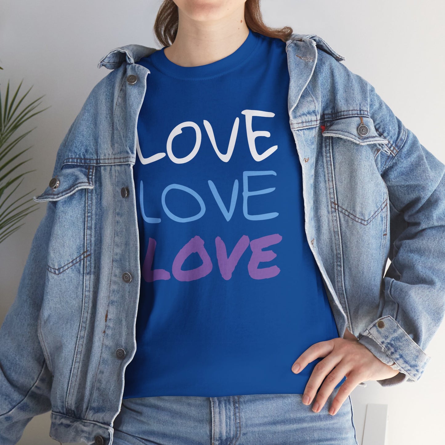 Love Printed t-shirt