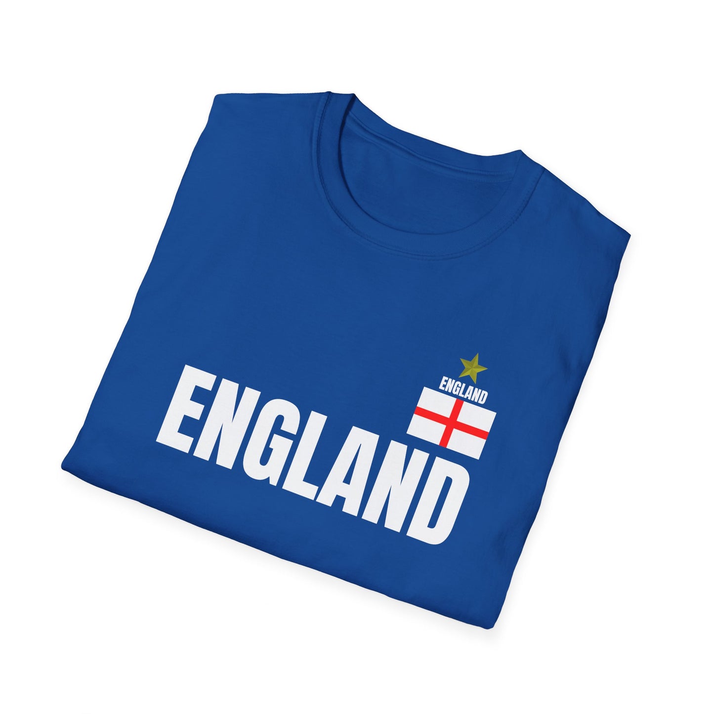 England Football Shirt Gift for Men Sports Wear Ladies England Top for Sports Day