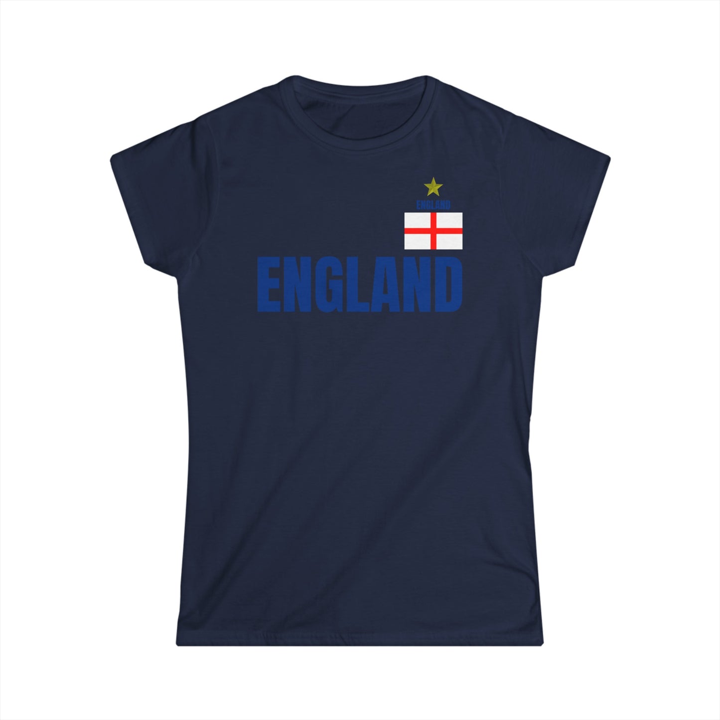 England Soft style Women's Football Top
