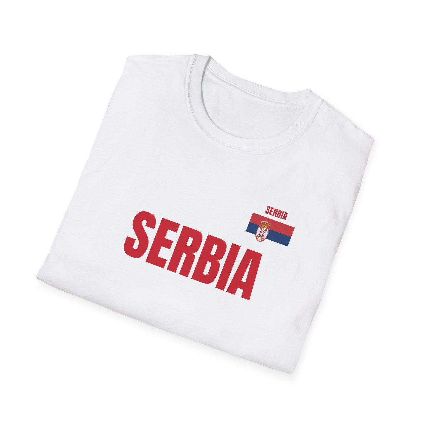 Serbia Football T-Shirt