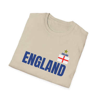 England Football Shirt Gift for Men Sports Wear Ladies England Top for Sports Day