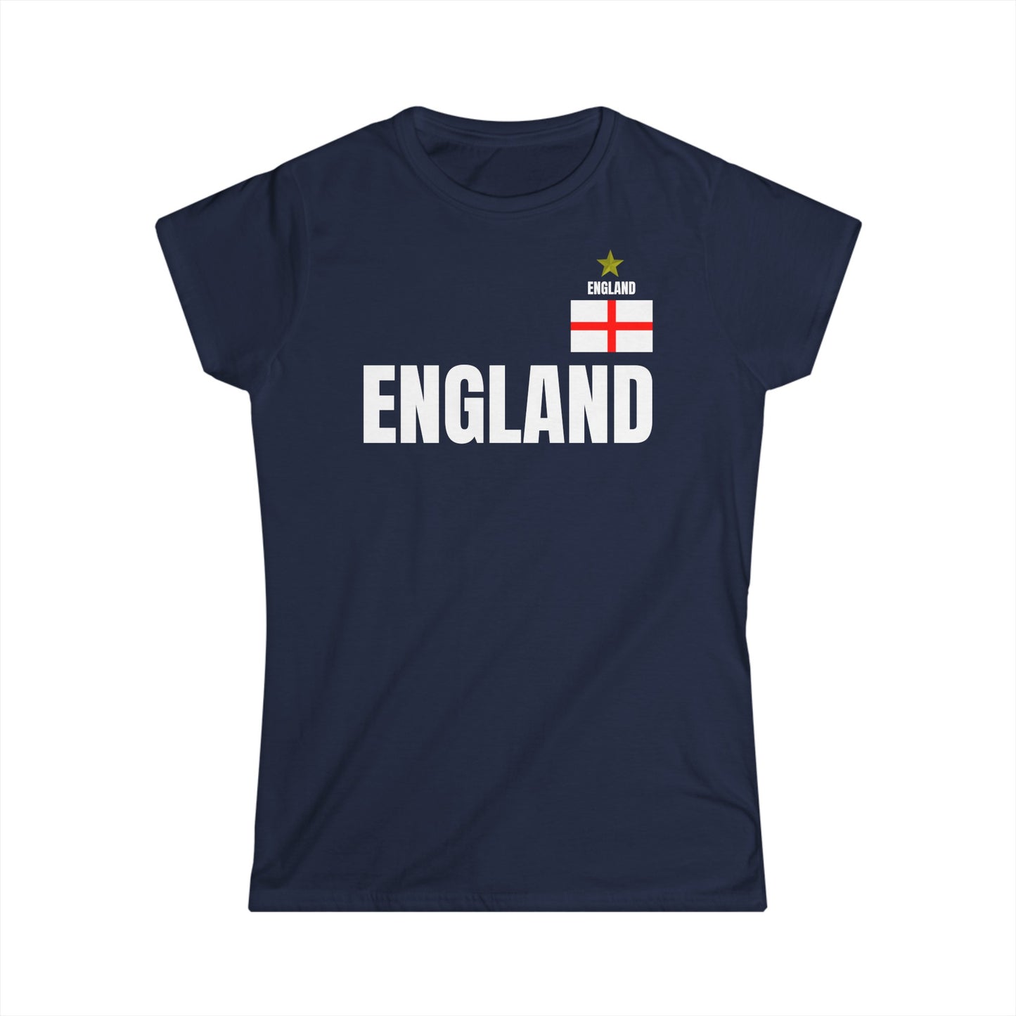 England Soft style Women's Football Top