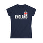 England Soft style Women's Football Top