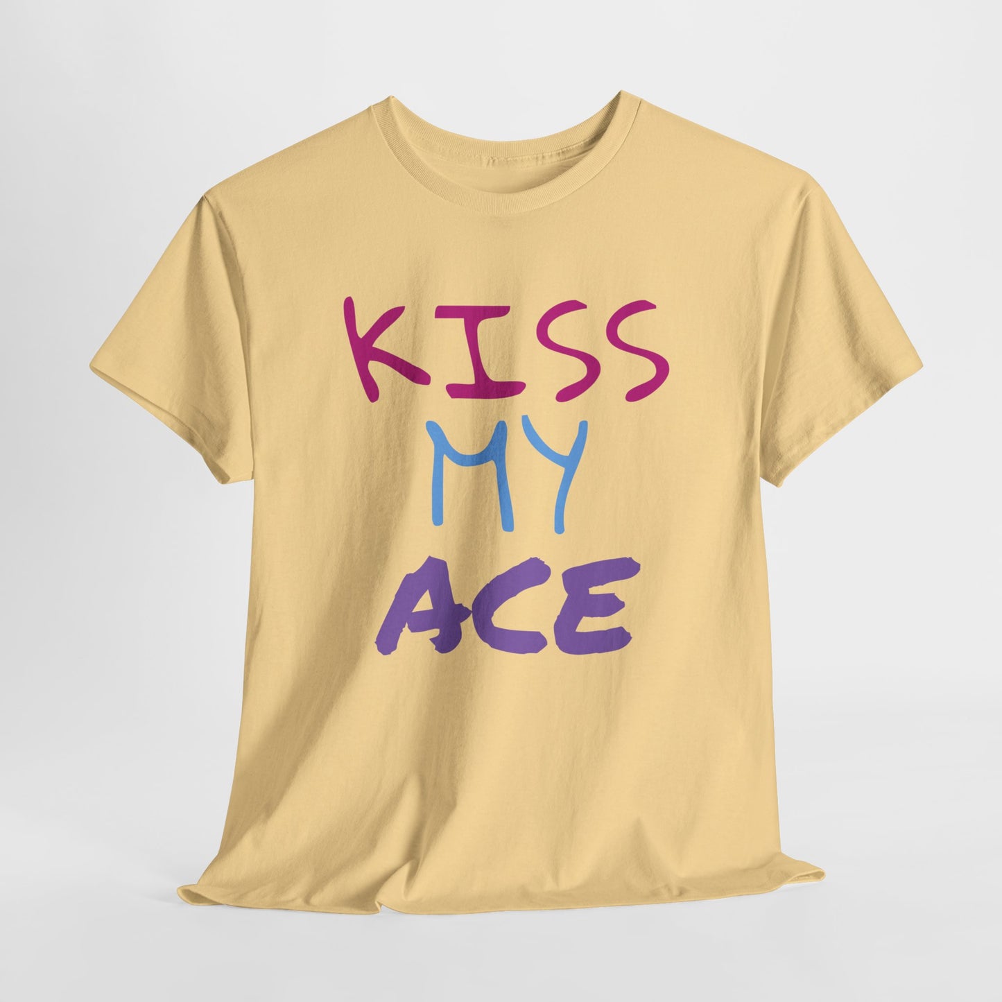 Kiss My Ace Printed tshirt