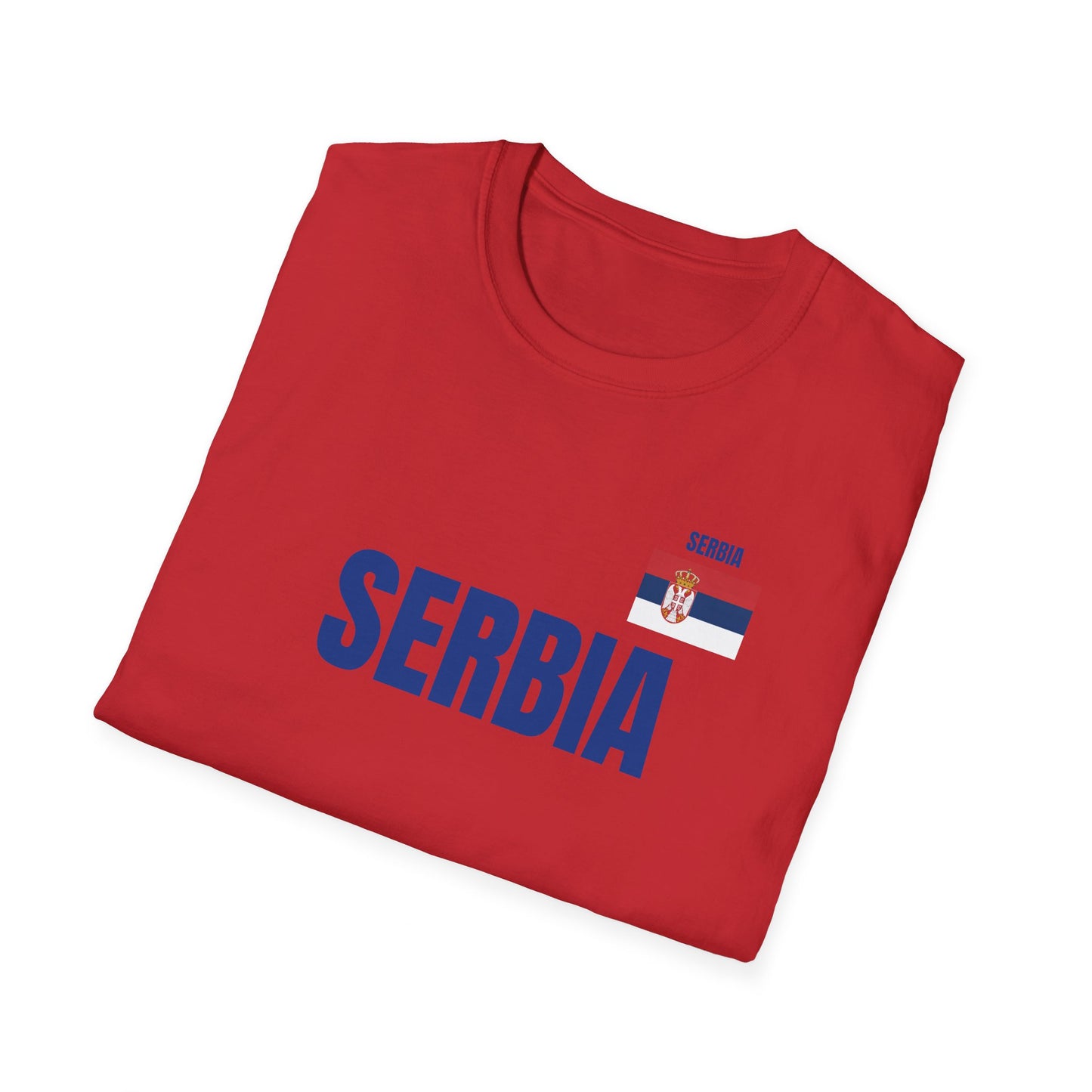 Serbia Football T-Shirt