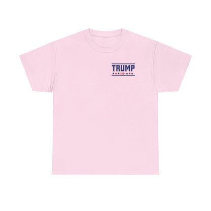 Trump 2024 varsity vintage election tshirt