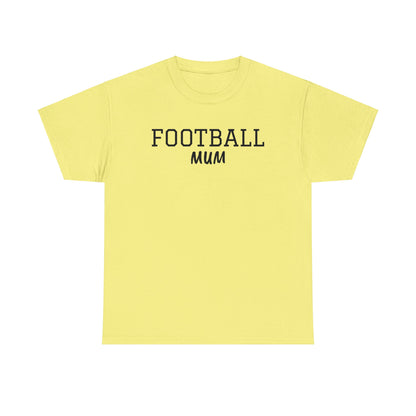 Football Mum Printed t-shirt | Gift for Mum