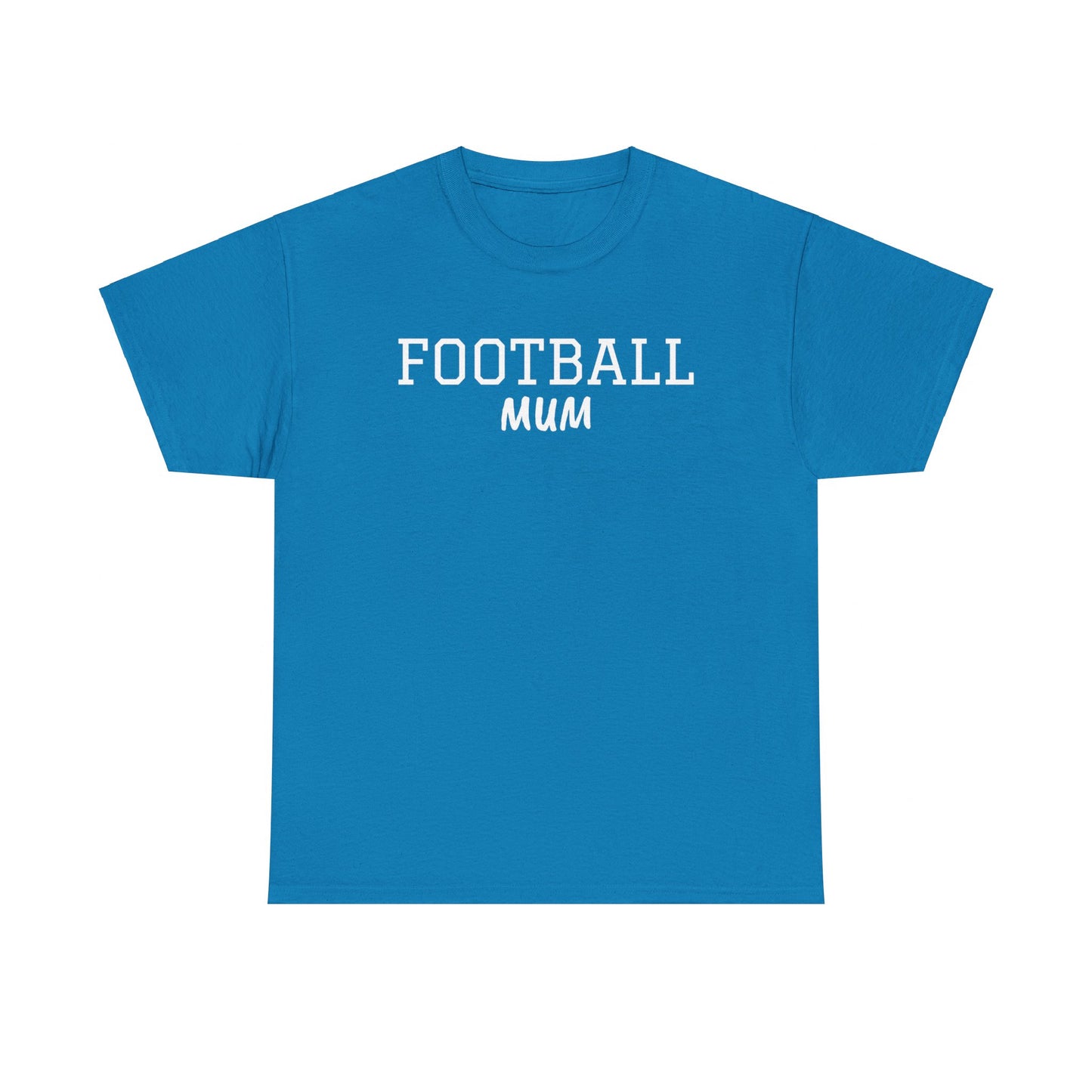 Football Mum Printed t-shirt | Gift for Mum
