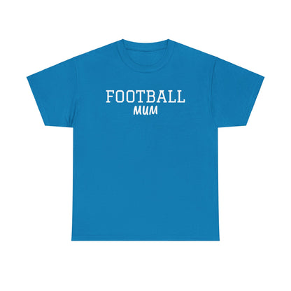 Football Mum Printed t-shirt | Gift for Mum