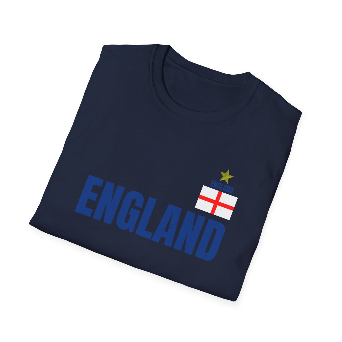 England Football Shirt Gift for Men Sports Wear Ladies England Top for Sports Day