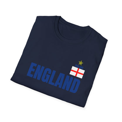 England Football Shirt Gift for Men Sports Wear Ladies England Top for Sports Day