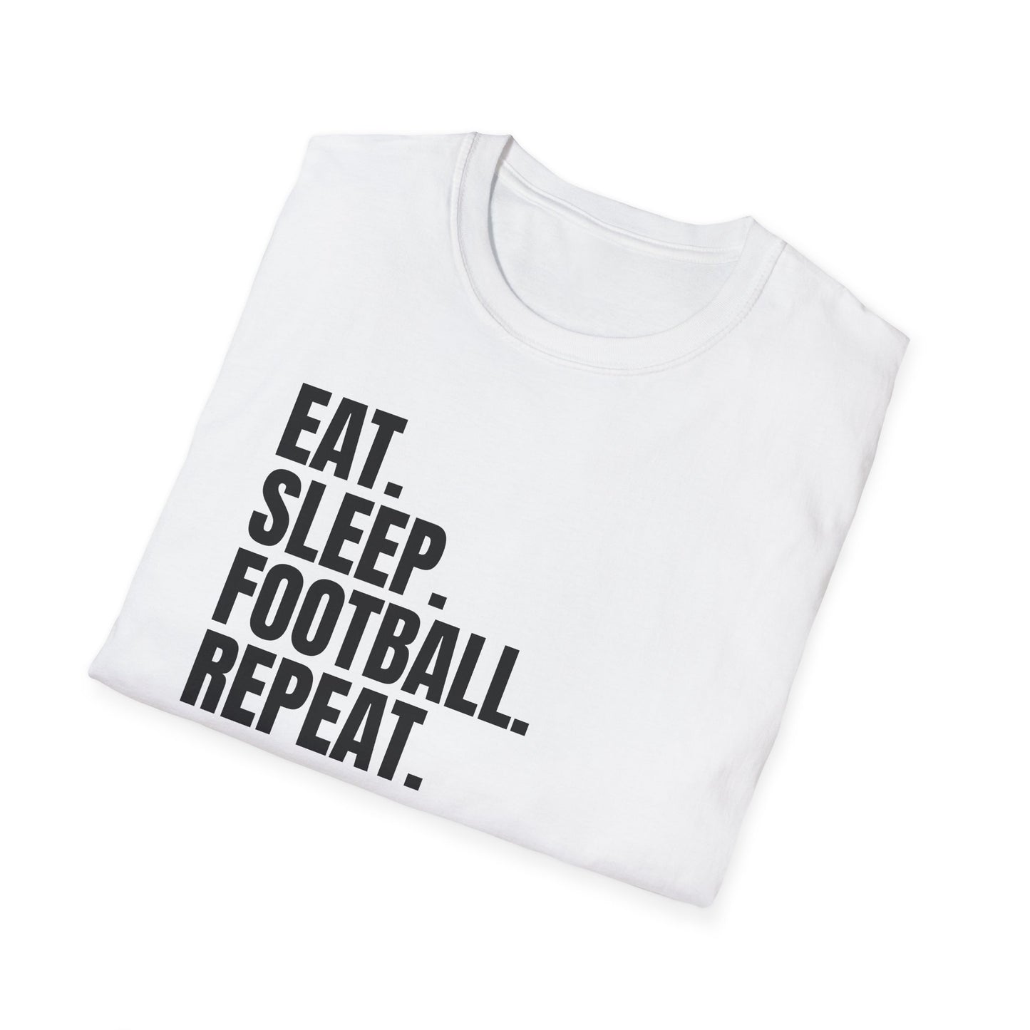Football T-shirt Black T-shirt White T-shirt Gift for Football Fans Printed T-shirt
