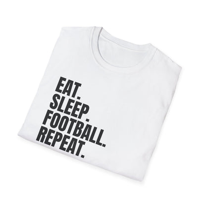 Football T-shirt Black T-shirt White T-shirt Gift for Football Fans Printed T-shirt
