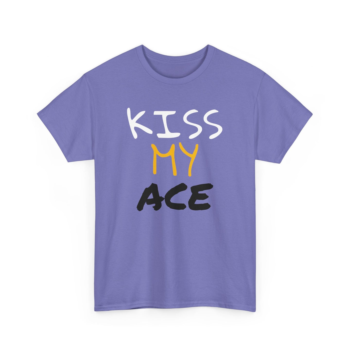 Kiss My Ace Printed tshirt