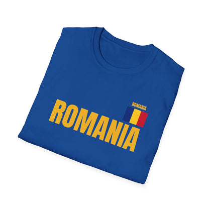 Romania Football T-Shirt