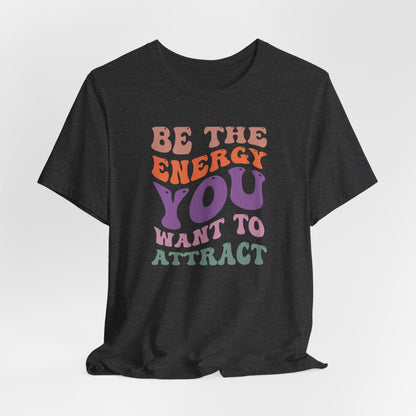 Motivational Positive Vibes Tee