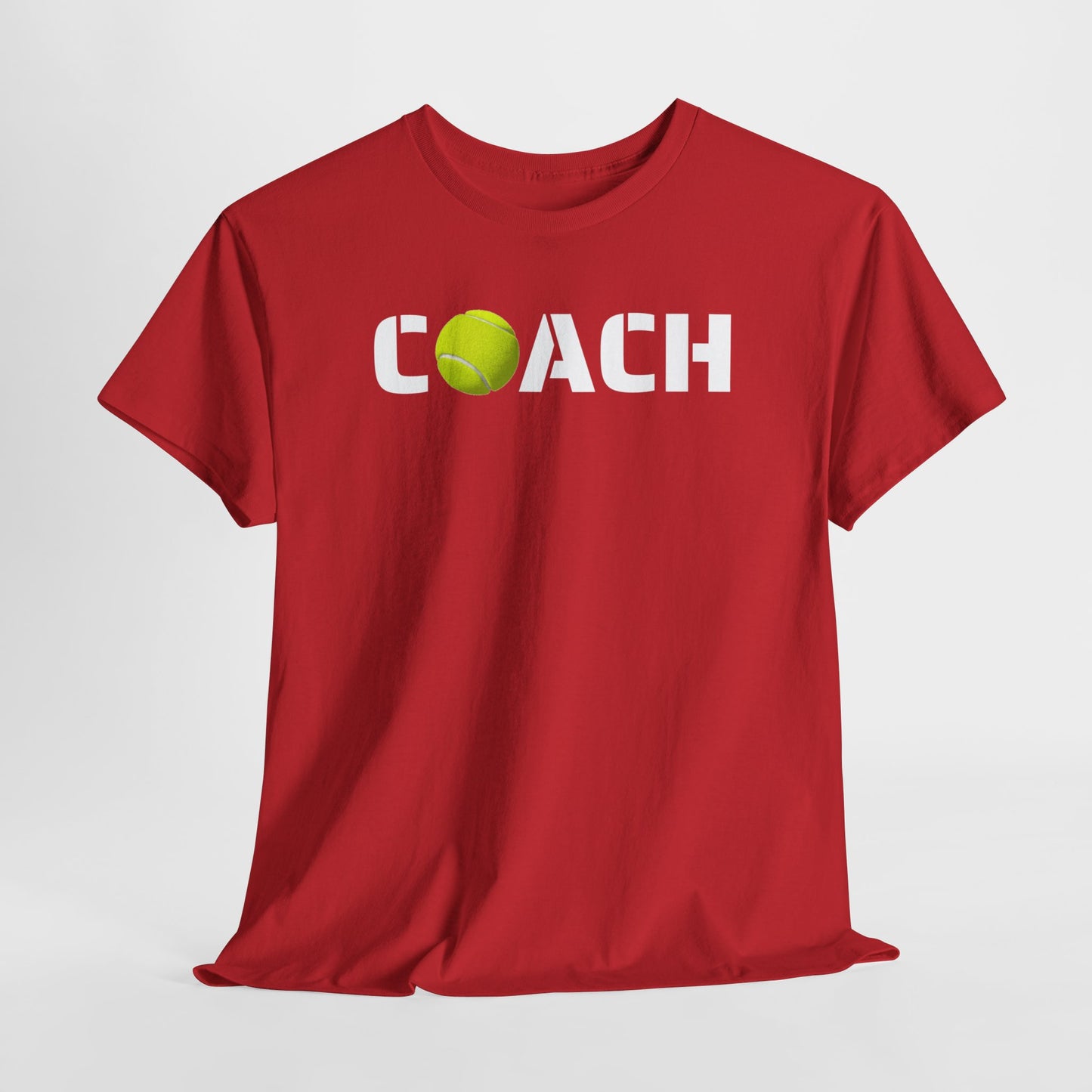 Tennis Coach t-shirt