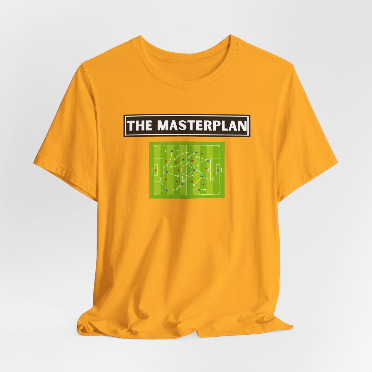 Oasis The Masterplan Inspired Football T-Shirt