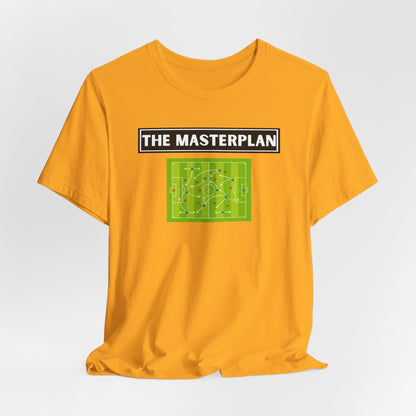 Oasis The Masterplan Inspired Football T-Shirt