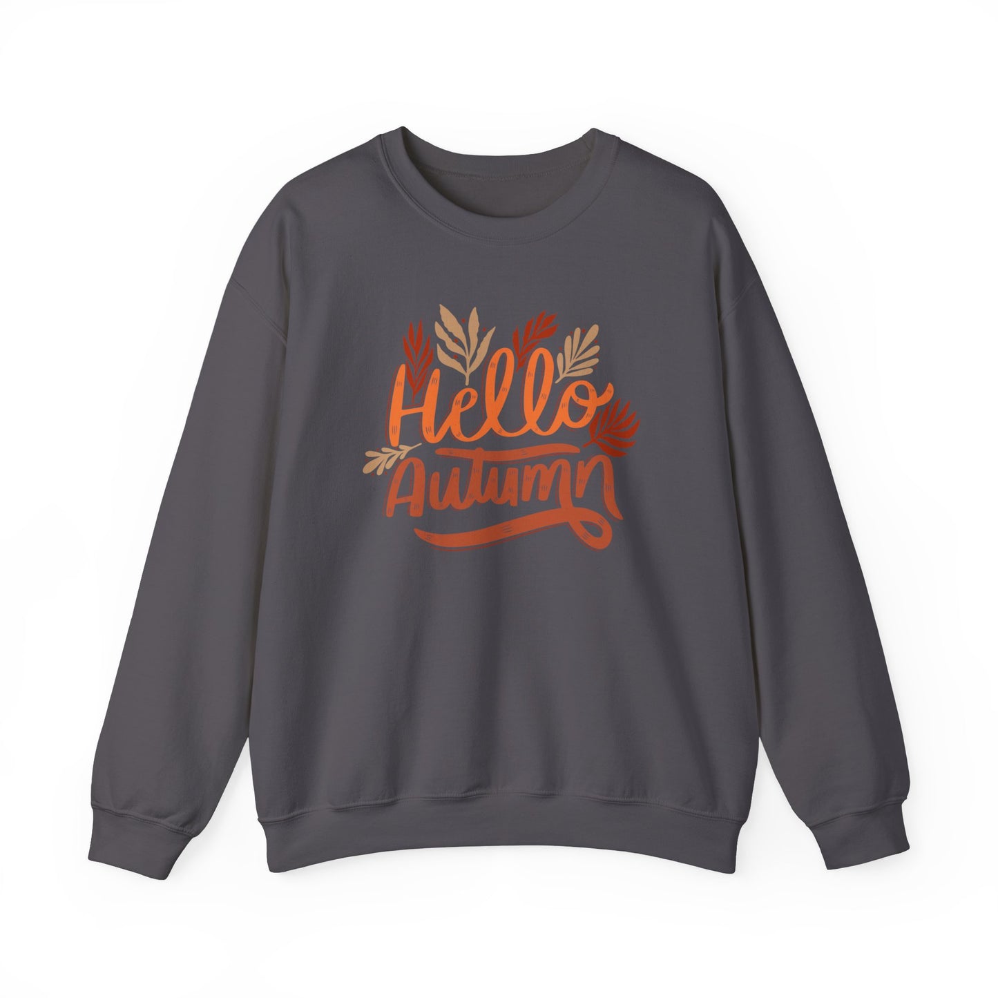 Ladies Graphic Crewneck Autumn Sweatshirt