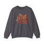 Ladies Graphic Crewneck Autumn Sweatshirt
