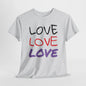 Love Printed t-shirt