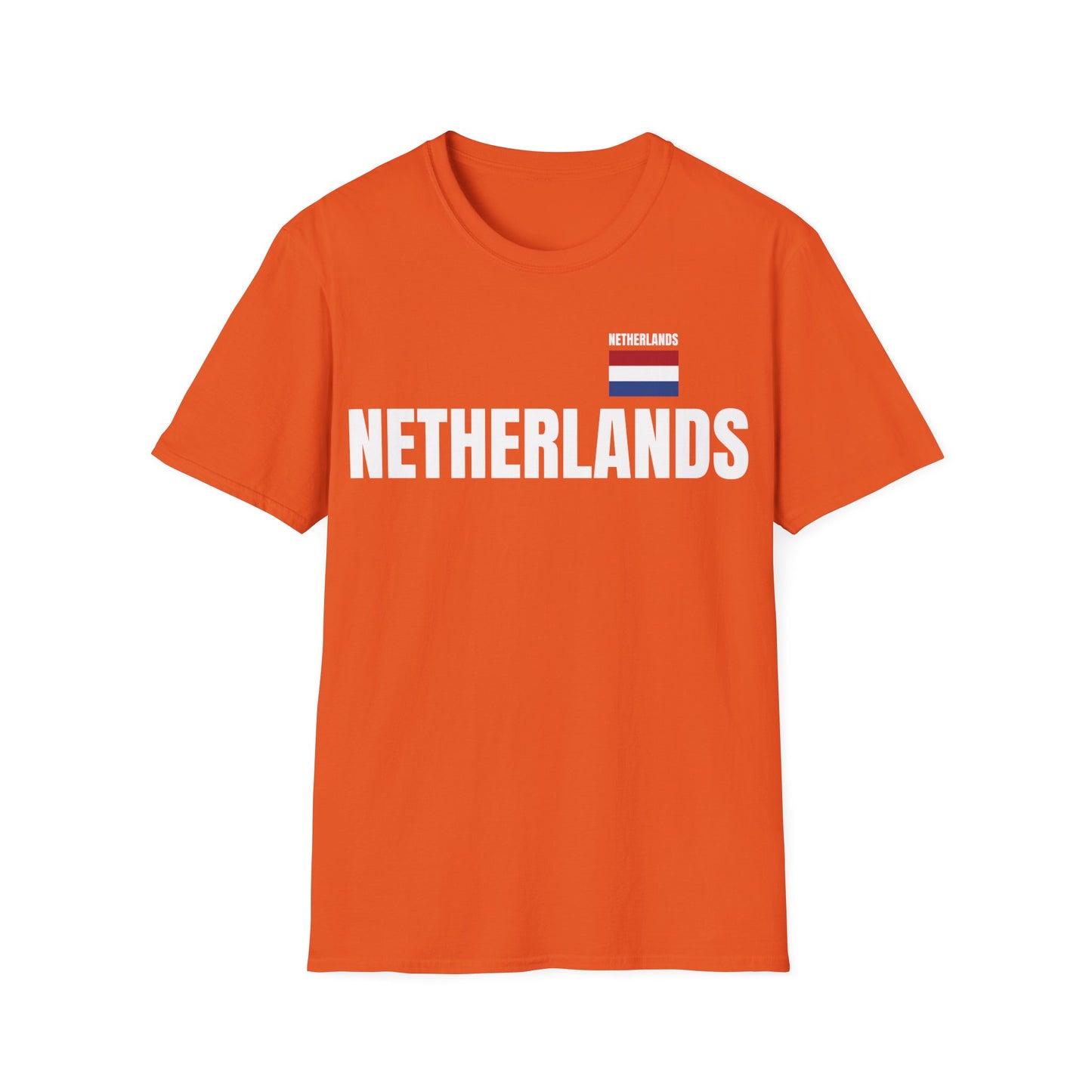 Netherlands Football T-Shirt
