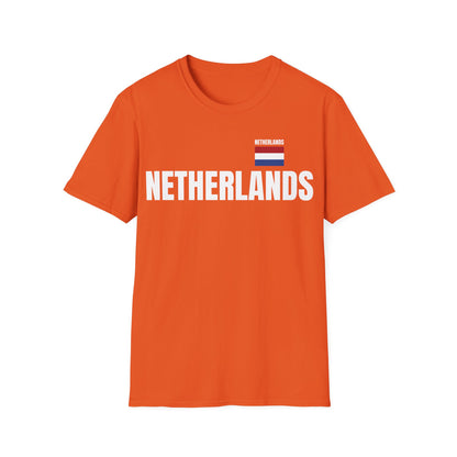 Netherlands Football T-Shirt