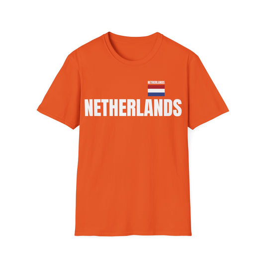 Netherlands Football T-Shirt
