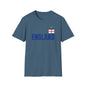 England Football Shirt Gift for Men Sports Wear Ladies England Top for Sports Day