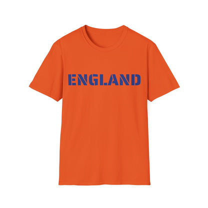 England Soft style Football T-Shirt