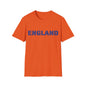 England Soft style Football T-Shirt