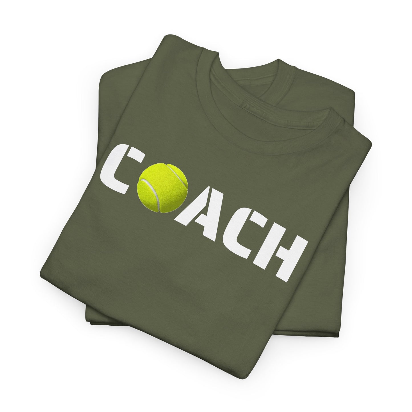 Tennis Coach t-shirt