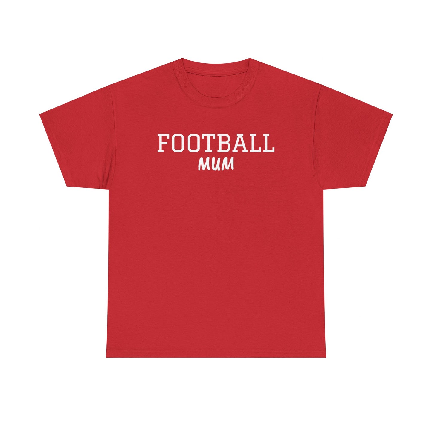 Football Mum Printed t-shirt | Gift for Mum