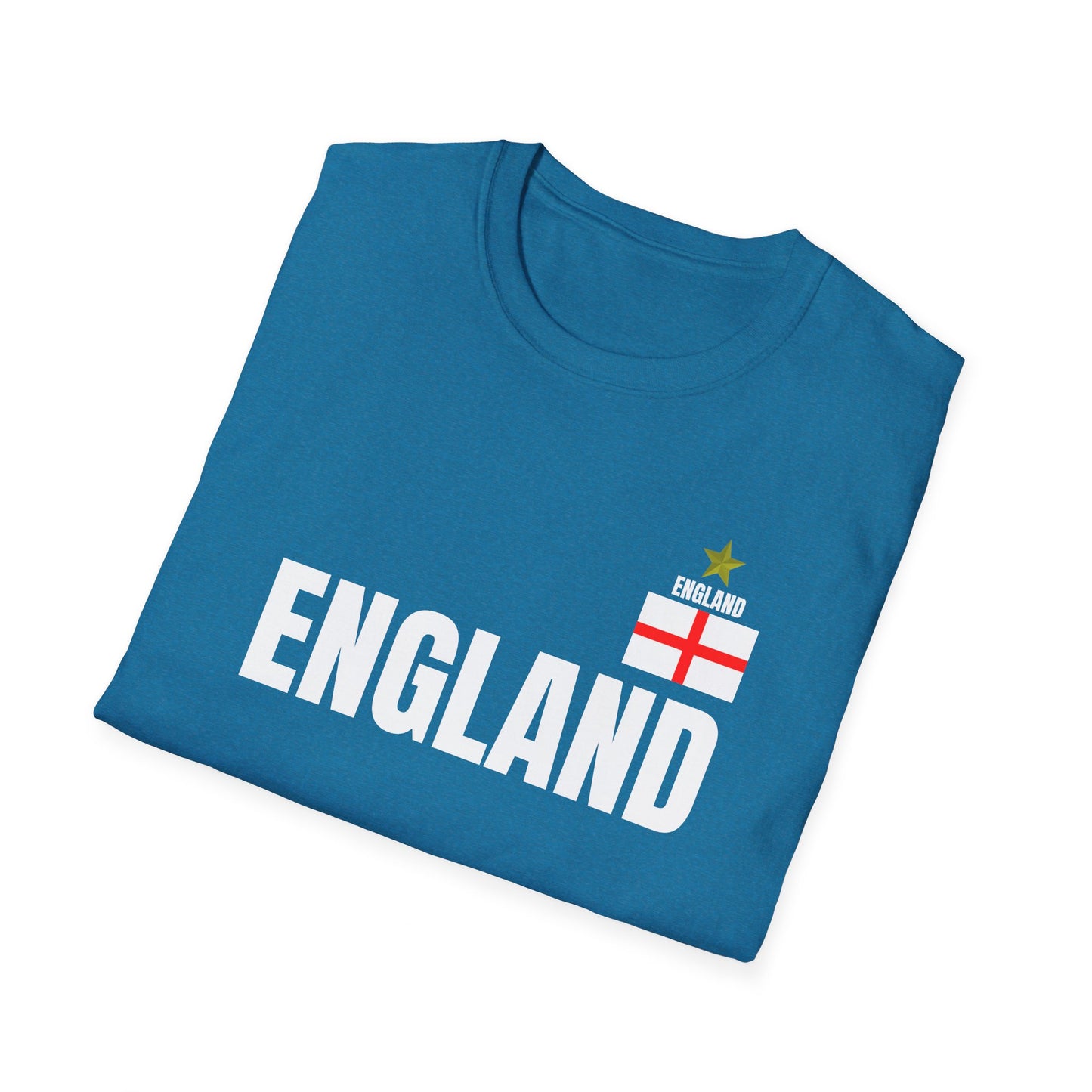 England Football Shirt Gift for Men Sports Wear Ladies England Top for Sports Day