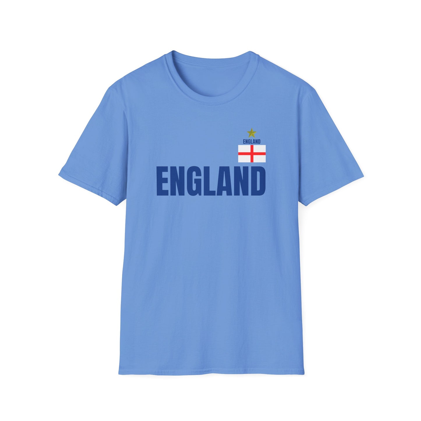 England Football Shirt Gift for Men Sports Wear Ladies England Top for Sports Day