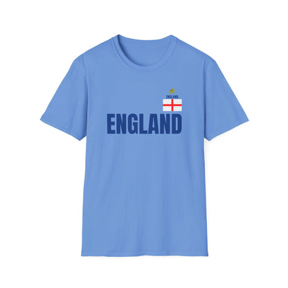 England Football Shirt Gift for Men Sports Wear Ladies England Top for Sports Day