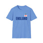 England Football Shirt Gift for Men Sports Wear Ladies England Top for Sports Day